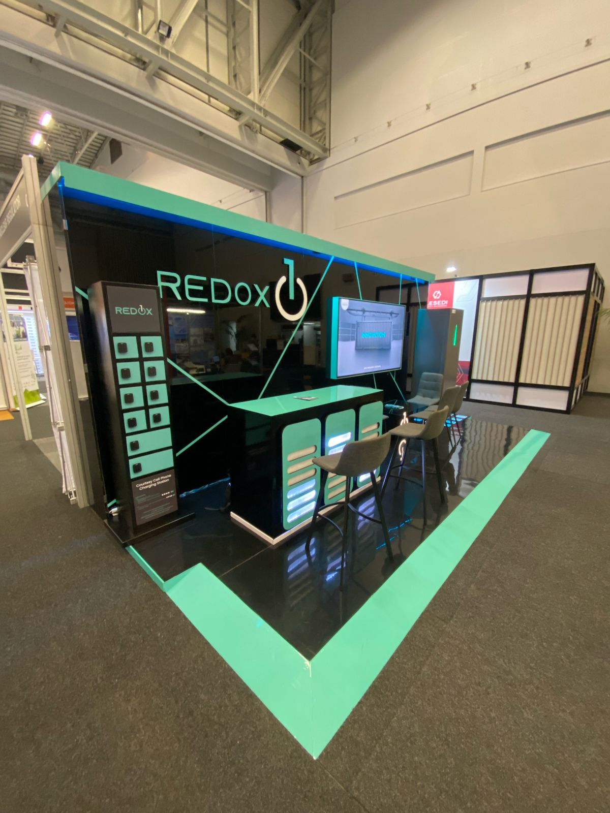 Expo stand