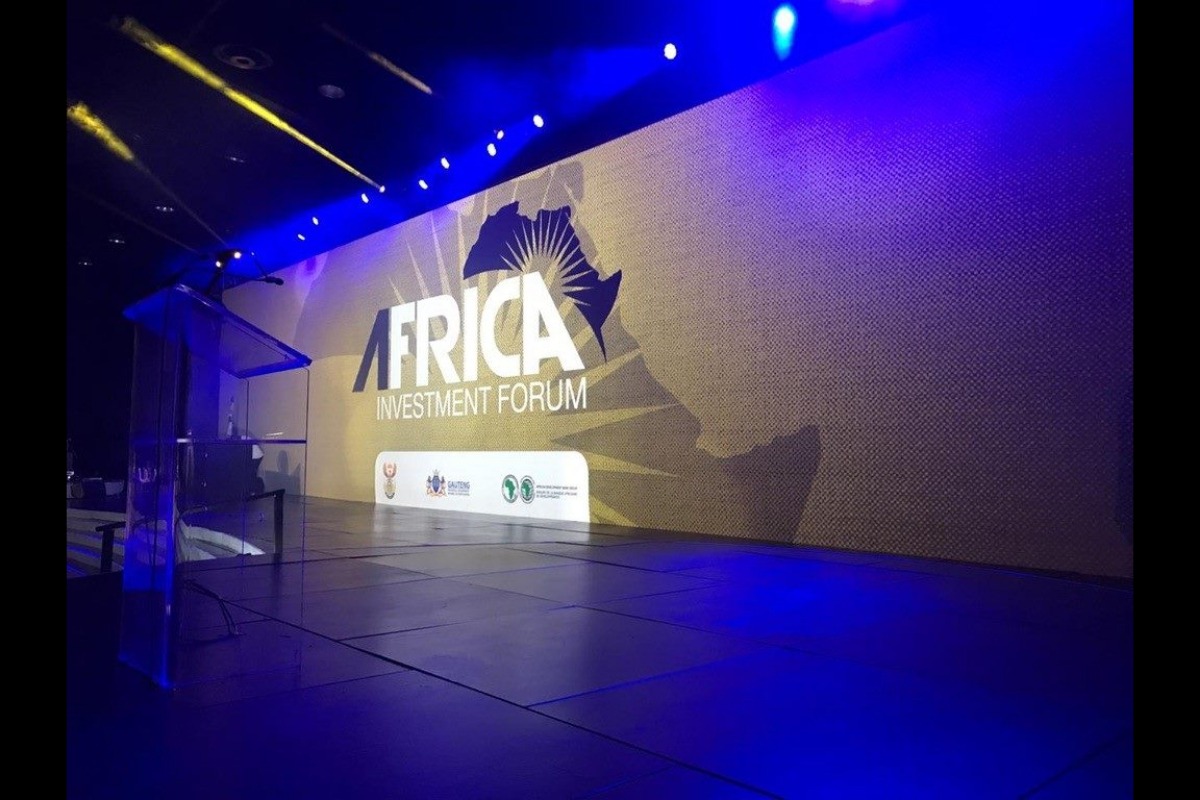 LED wall with live branded content playback – Animate-Co event