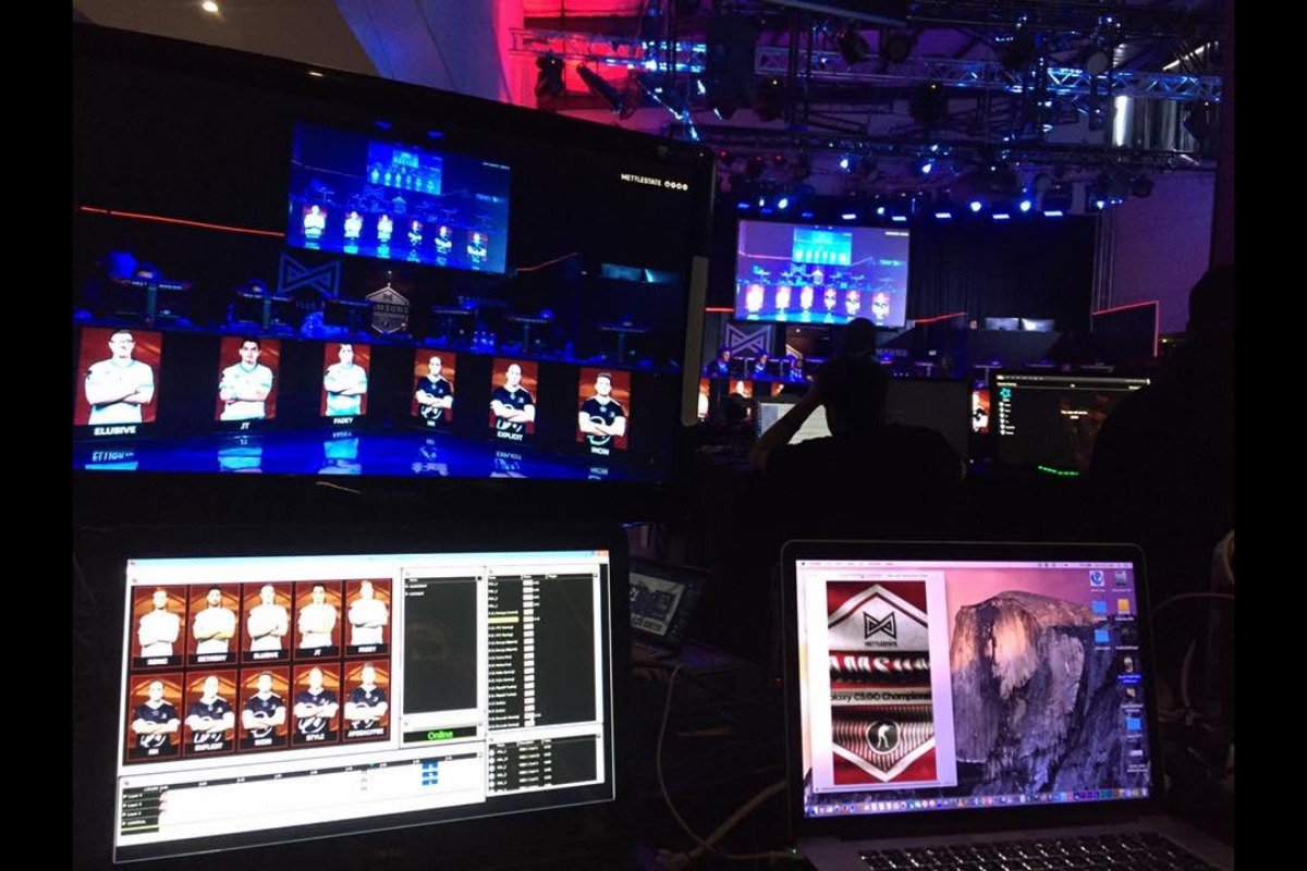 ive LED playback and stream control for virtual show