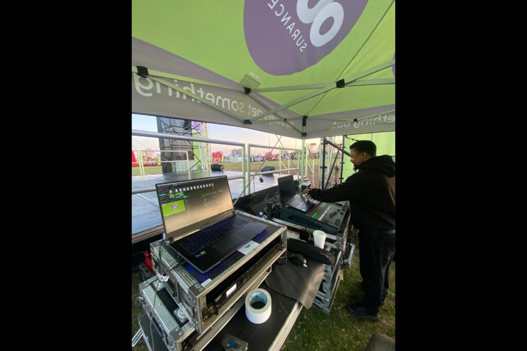 We managed full event technicals for AWIEF’s international forum, including screen support, staging, and seamless tech delivery.