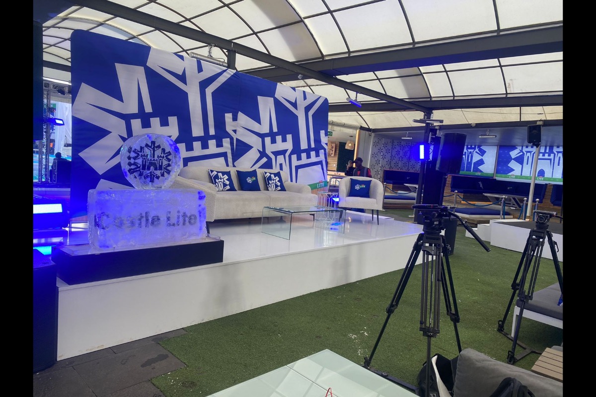 Custom studio set for TV or broadcast – Cape Town