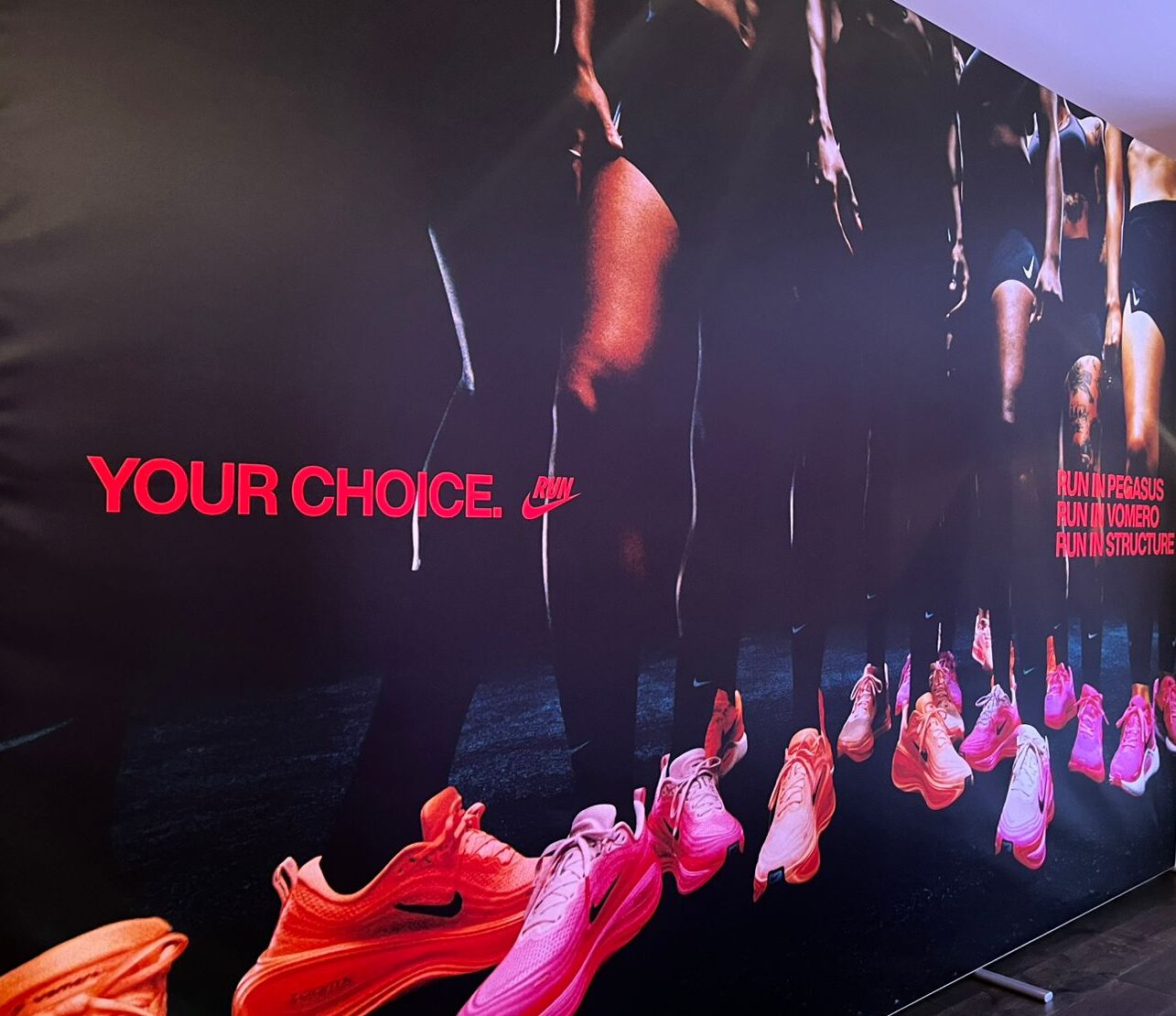 Event branding installation with large LED screen display in Cape Town by Animate-Co