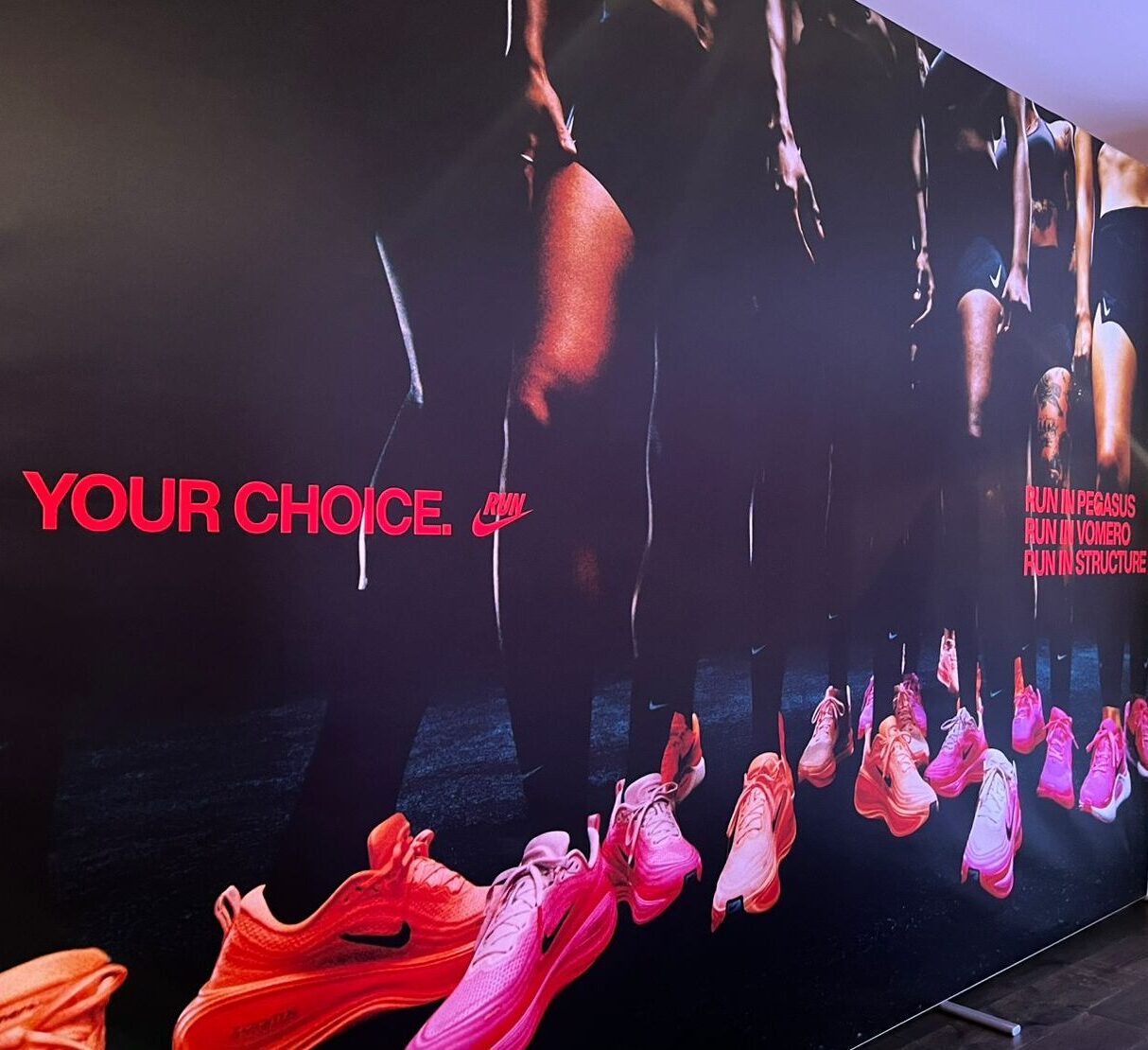 Event branding installation with large LED screen display in Cape Town by Animate-Co